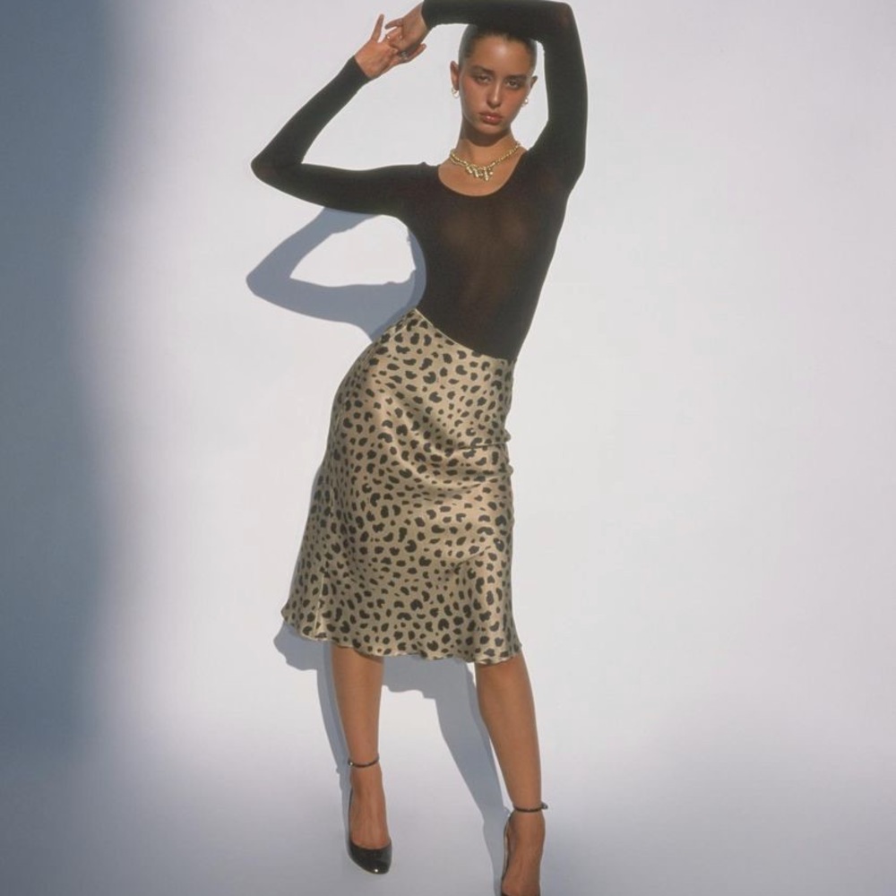 • THE NAOMI • Realisation Par • Wild Things / Cheetah Animal Print • Medium •